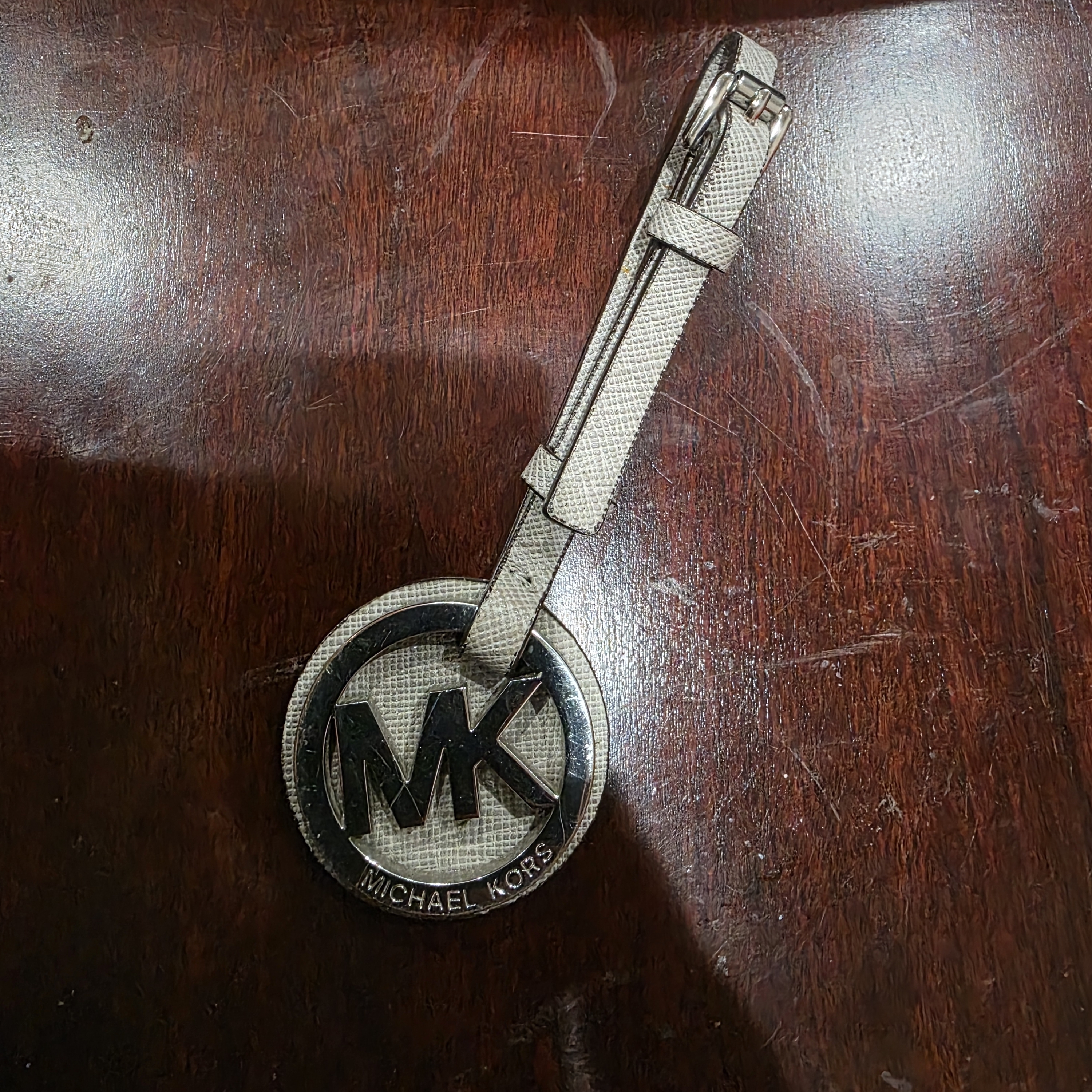 Michael Kors Metallic Key Holder